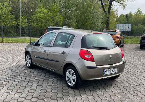 Renault Clio cena 9999 przebieg: 186562, rok produkcji 2009 z Ogrodzieniec małe 79